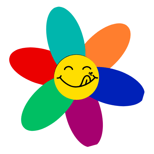 ZP-Essen Blume Gesicht